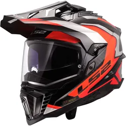 LS2 MX701 Explorer C Frontier II Endurohelm orange - XS (53/54)