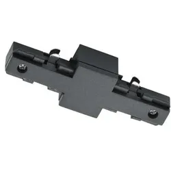 Schienensystem-Verbinder Duoline Connector Schwarz