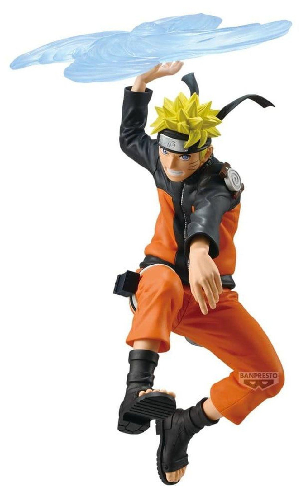 Banpresto Naruto Shippuden Naruto Uzumaki verzamelbeeldje, 22 cm
