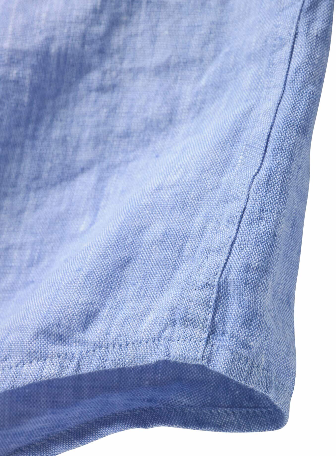Mey & Edlich Elementar-Leinenhemd Blau 41