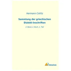 Sammlung der griechischen Dialekt-Inschriften, Fachbücher