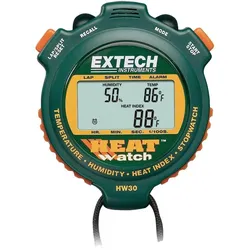 Extech, Feuchtigkeitsmessgerät, Feuchtigkeits-/Temperatur-Stoppuhr