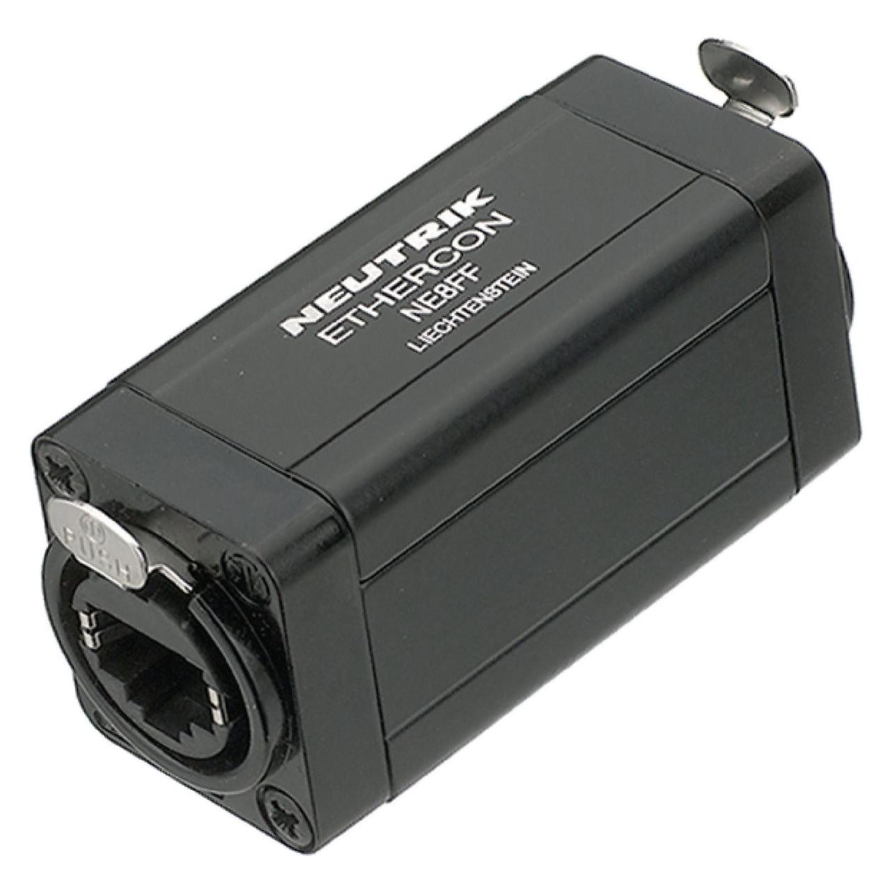 Neutrik Durchgangskupplung RJ 45 8 (NE8FF)