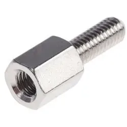 RS PRO, Zubehör Befestigungstechnik, Abstandshalter I/A M3x6mm