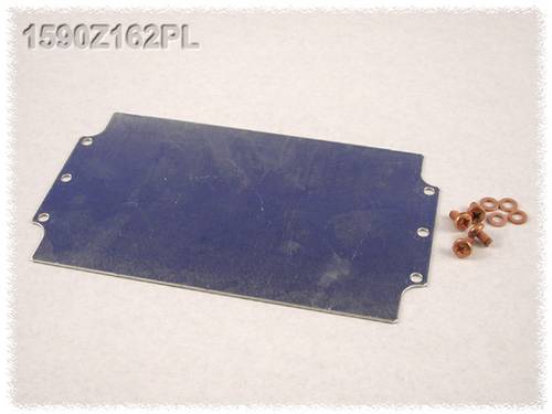 Hammond Electronics 1590Z162PL 1590Z162PL Endplatte Stahlblech Natur 1St.