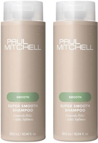 Paul Mitchell Super Smooth Shampoo 300ml Double
