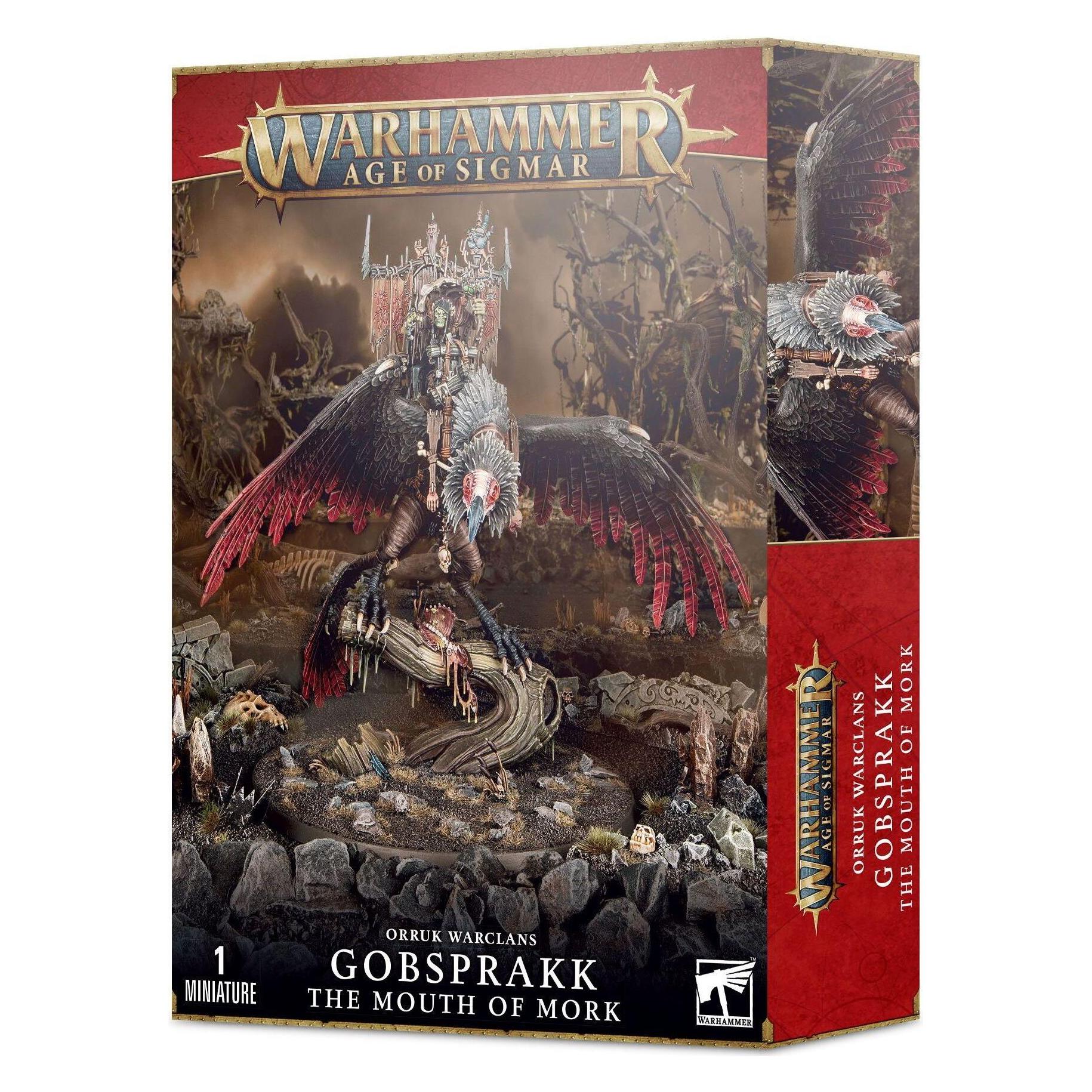 Games Workshop Warhammer Age of Sigmar - Orruk Gobsprakk The Mouth of Mork (Kunststoff) (89-73)