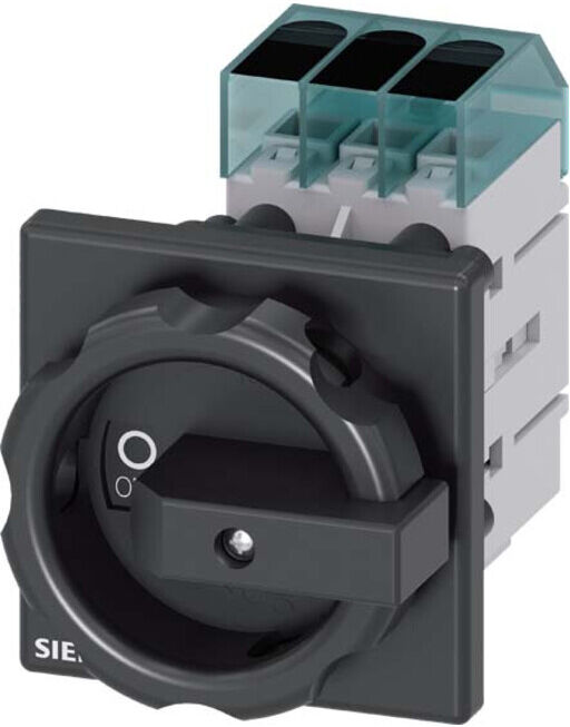 Siemens Indus.Sector Interrupteur sectionneur 3LD3 Iu 63A 3LD3454-0TK51 (3LD34540TK51)