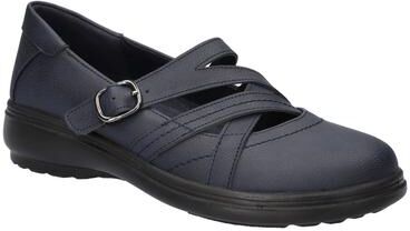 Easy Street Wise - Womens 6.5 Navy Slip On W2