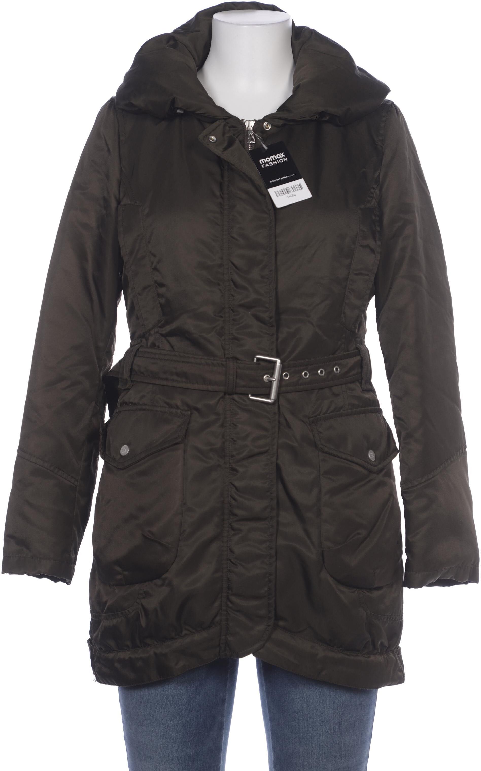 Weekend Max Mara Damen Mantel, Grün, Gr. EU 38, Synthetik - Second Hand