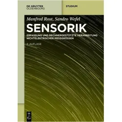 Sensorik, Fachbücher von Sandro Wefel, Manfred Rost