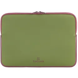 Tucano Elements -suojatasku 13" kannettavalle tietokoneelle, vihreä (13.30", Apple), Notebooktasche, Grün