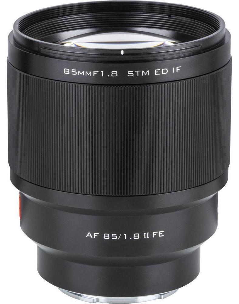 VILTROX 85mm/1.8 II FE, Teleobjektiv, 10/7, Sony E, Autofokus