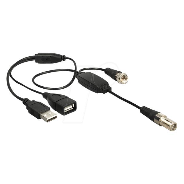 Delock DAB+ Verstärkung mit F-Stecker (13006)