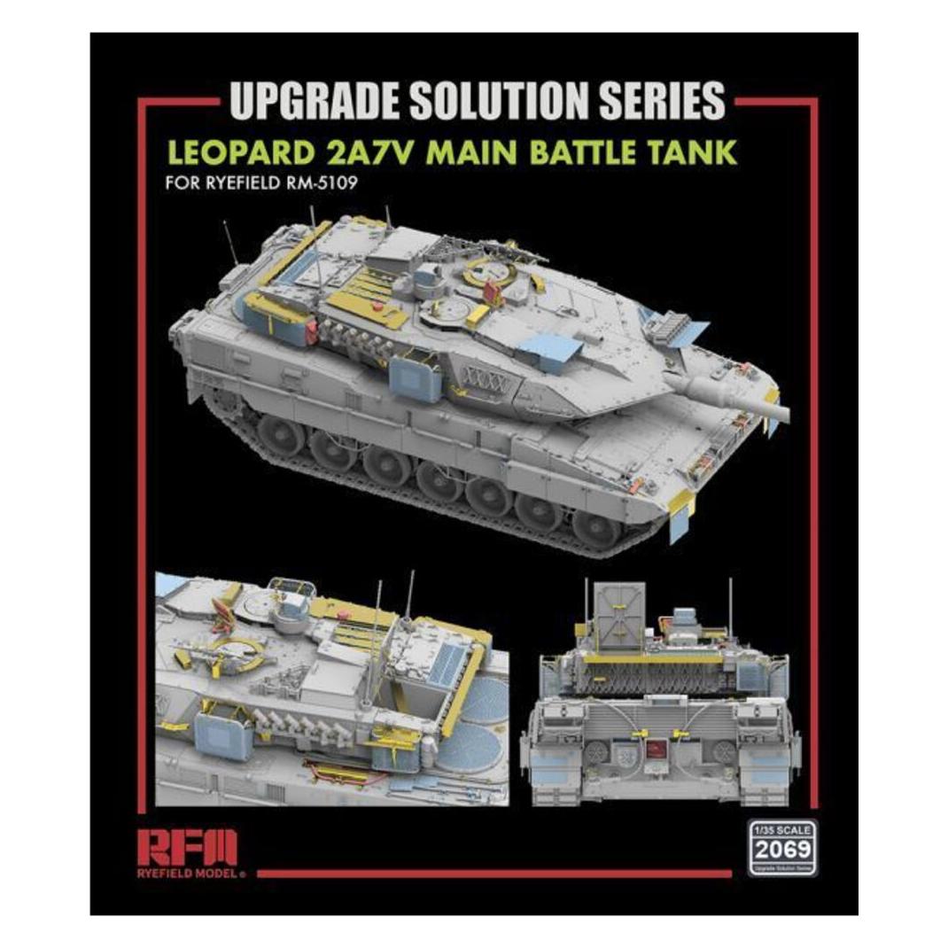 Rye Field Model Upgrade Solution Series Leopard 2A7V Main Battle Tank (2069)