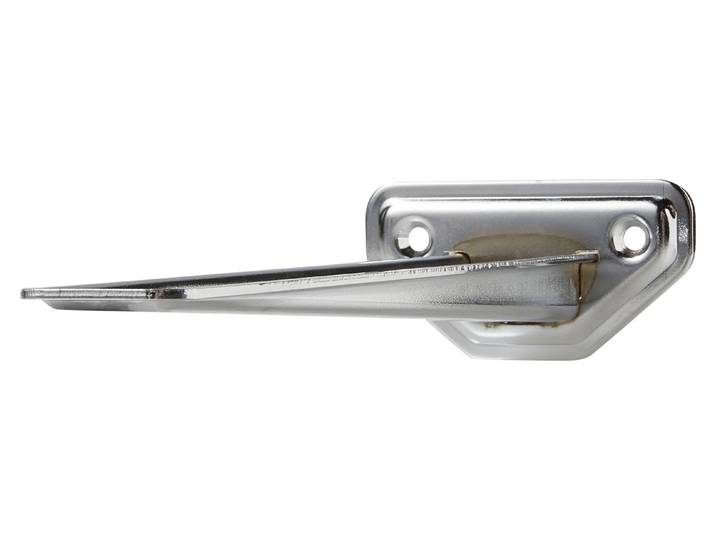 3F Linearkonsole Grau-Chrom 40 × 39 mm max. 65 kg