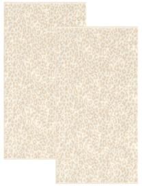 Linery & Co. 100% Cotton Jacquard 2 Pack Summer Beach Towels.
