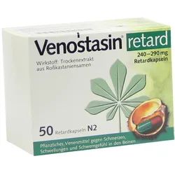Venostasin Retard 50 mg Hartkapsel retar - Reimport 50 St