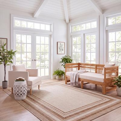 SAFAVIEH Beach House Enisa Transitional Rug