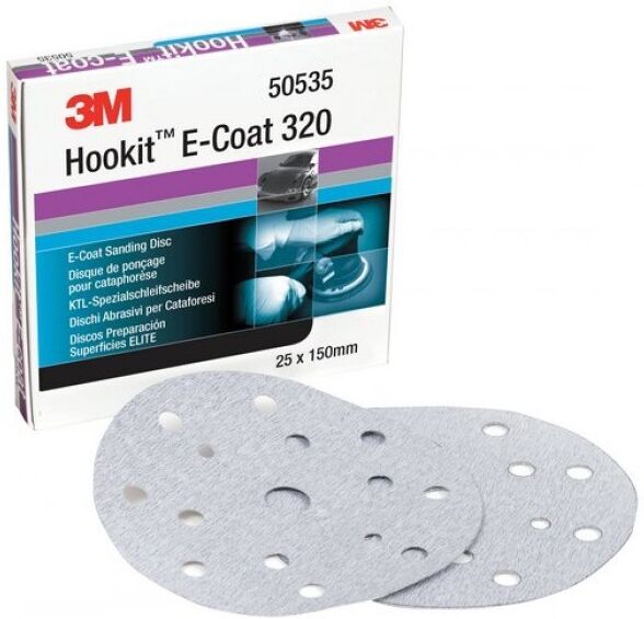 3M 50535 Grinding Disc Set, random orbit sander