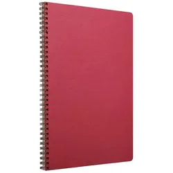 Clairefontaine, Heft + Block, Spiralbuch (A4, Liniert)