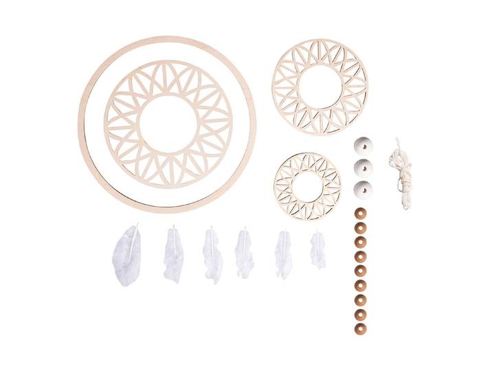 Rayher Bastelpackung Traumfänger Dream ⌀ 18 × 74 cm