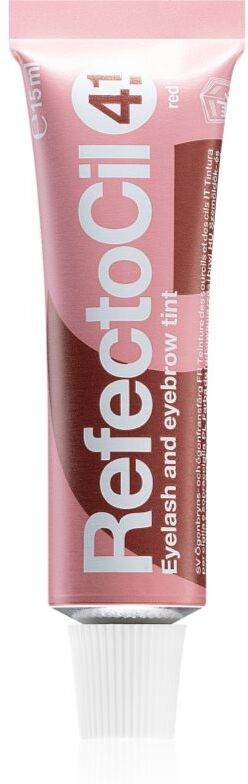 RefectoCil Eyelash and Eyebrow eyebrow and eyelash tint shade 4.1 Red 15 ml
