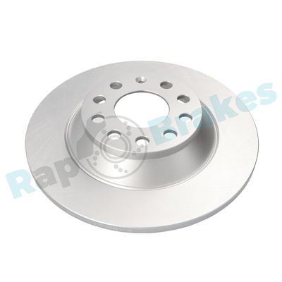 Rap Brakes Bremsscheibe [Hersteller-Nr. R-D0410C] für Audi