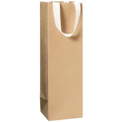 6x Stewo, Geschenkverpackung, Geschenktasche One Colour braunkraft
