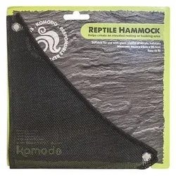 Komodo Hangmat Reptiel, Terrariumeinrichtung