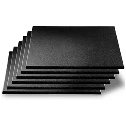 Odin Pro Gummibodenplatte 1000 x 1000 x 25 mm – Schwarz