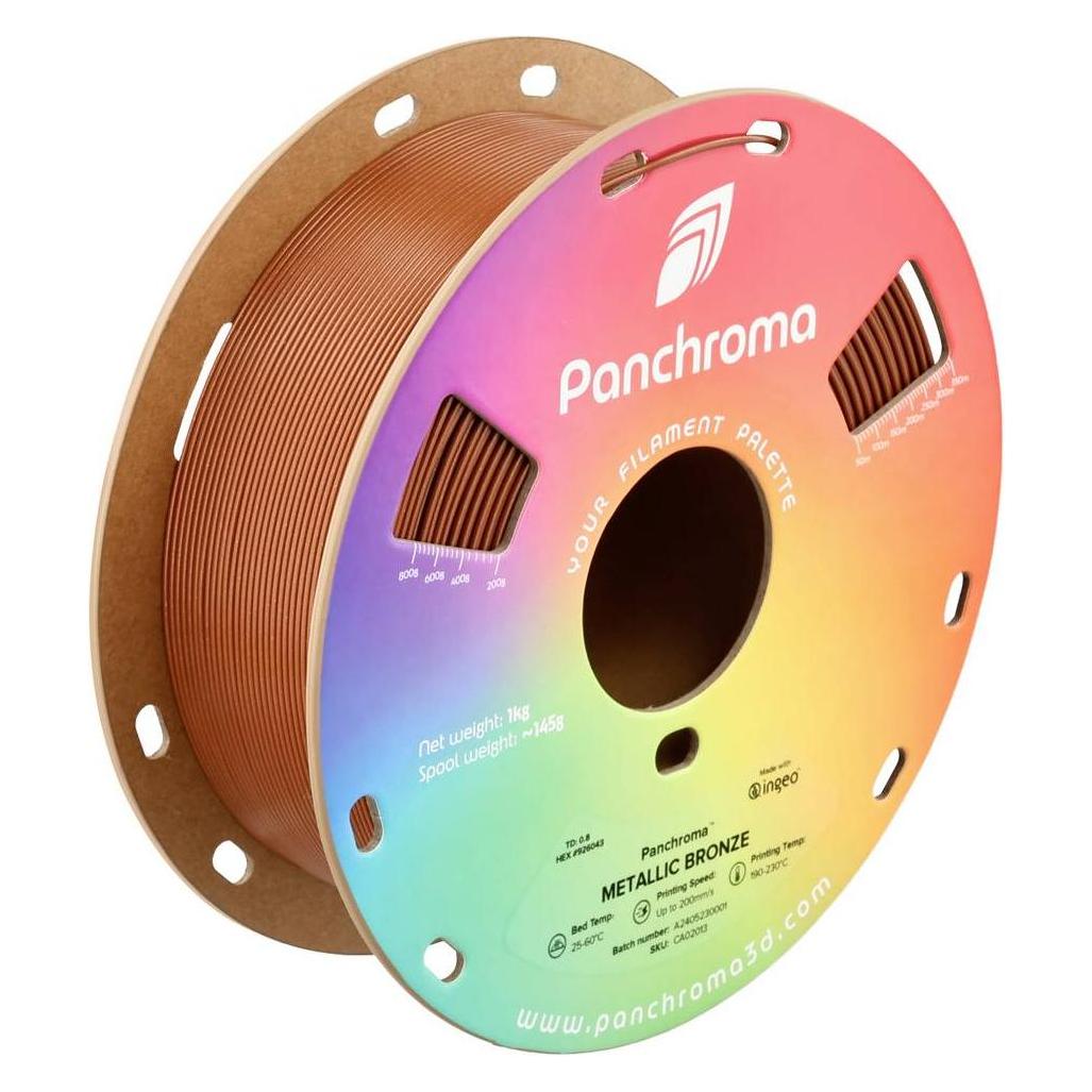 Polymaker Panchroma PLA Metallic (PLA, 1000 g, 1.75 mm) (CA02013)
