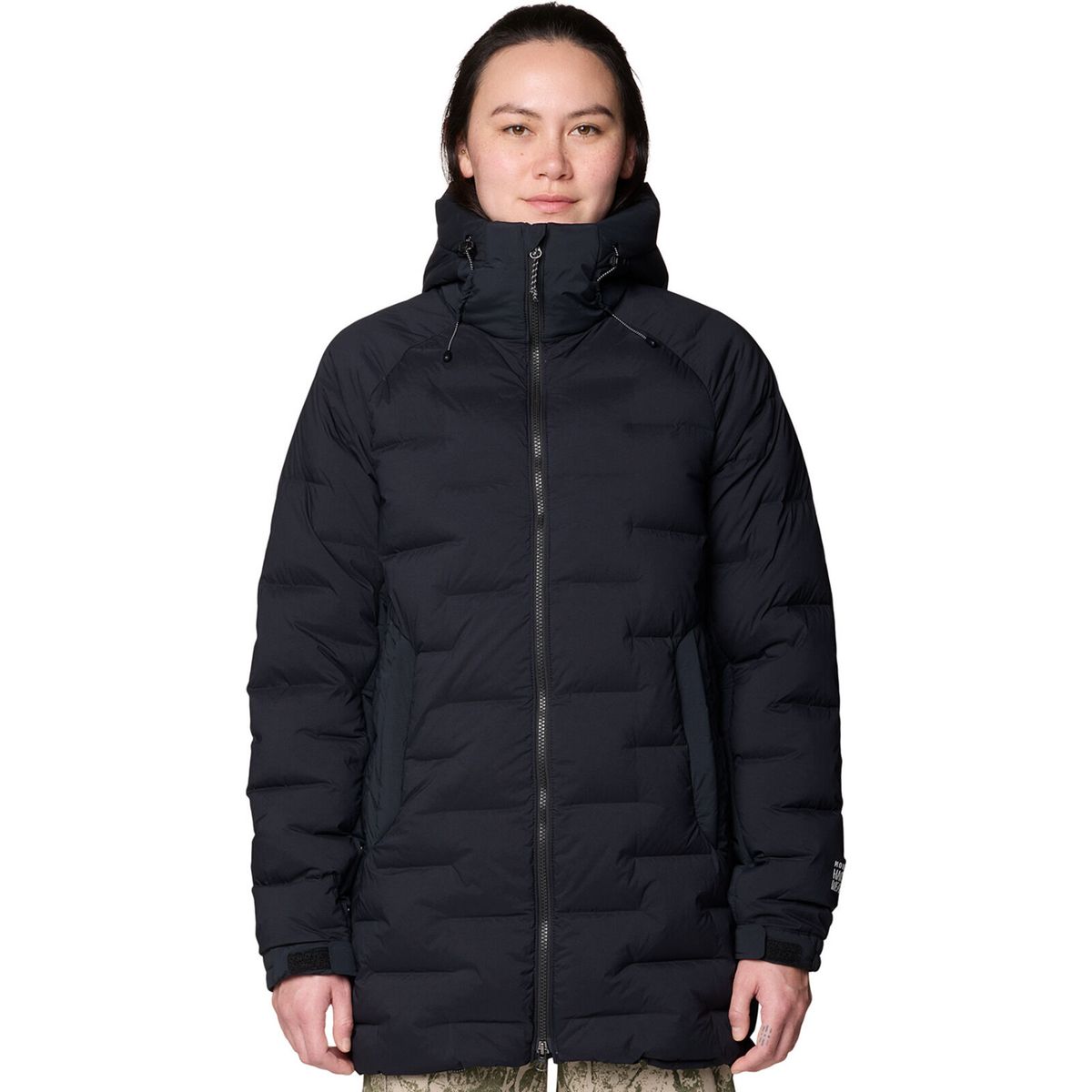 Mountain Hardwear W Stretchdown Parka black (010) XS 216639-010-XS
