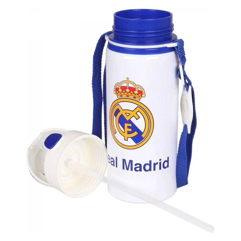 Kids Licensing Real Madrid Aluminium Feldflasche 600ml (0.60 l) (8435507889247)