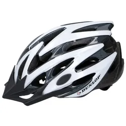 Dunlop - Fahrrad- Helm MTB r. S (weiß a schwarz)
