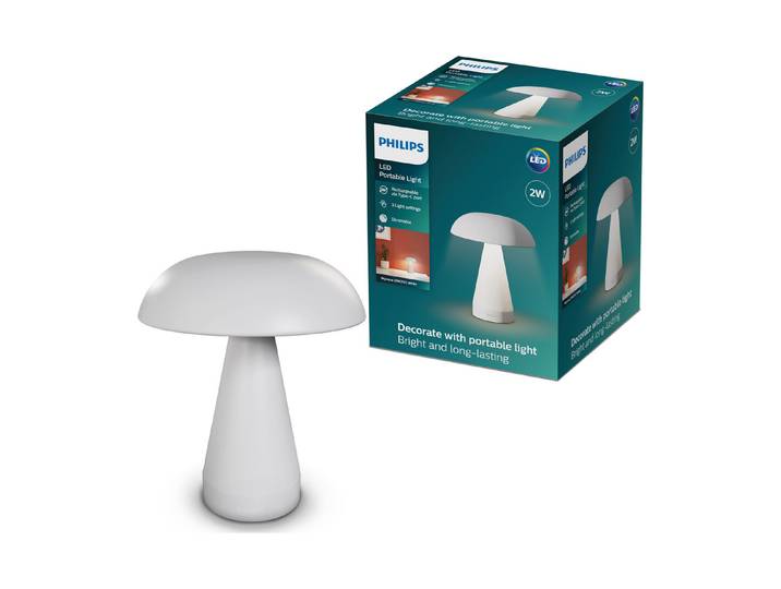 Philips Tischlampe myLiving Mycena 150 lm 2 W LED