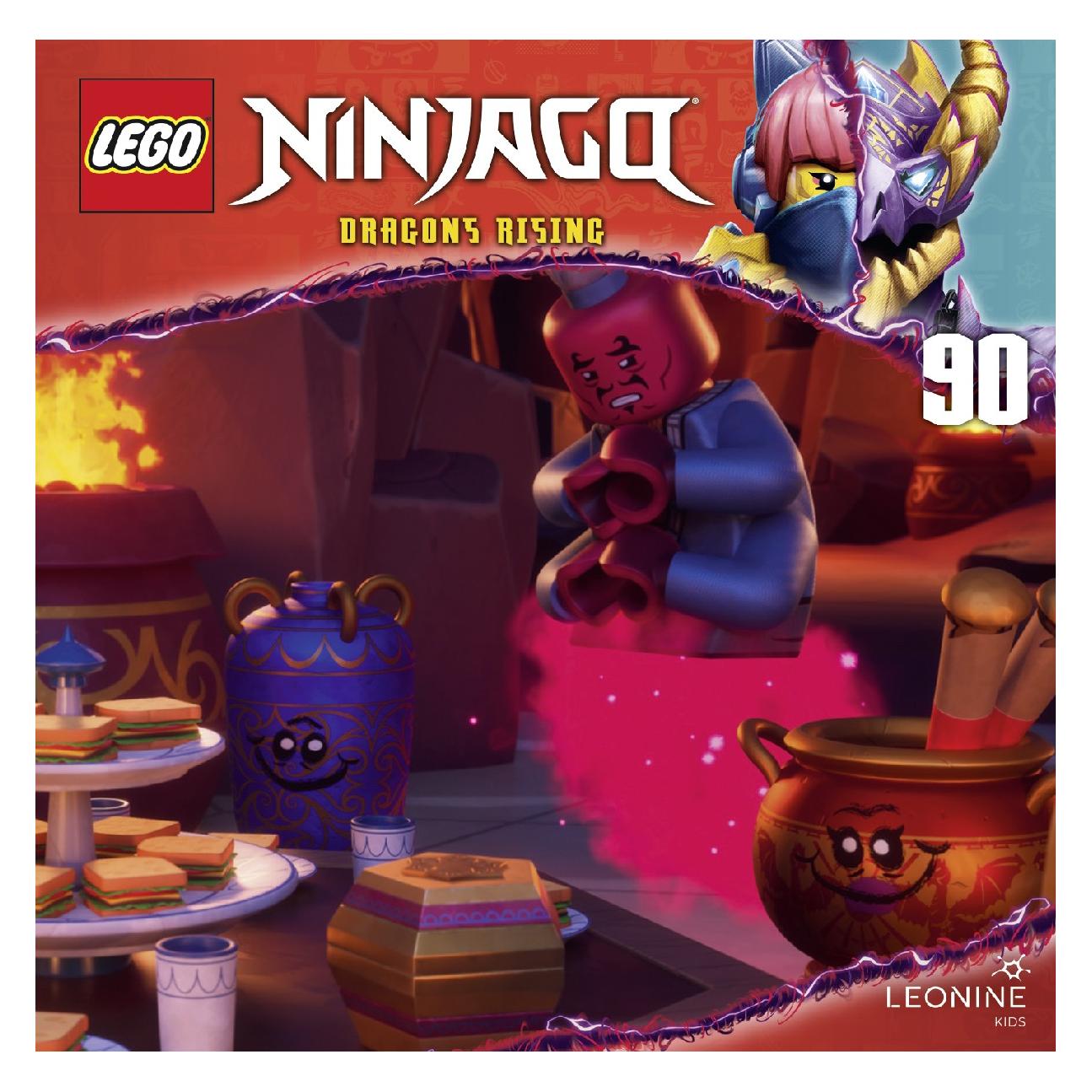 Leonine Lego Ninjago (90) (Deutsch) (70687014)
