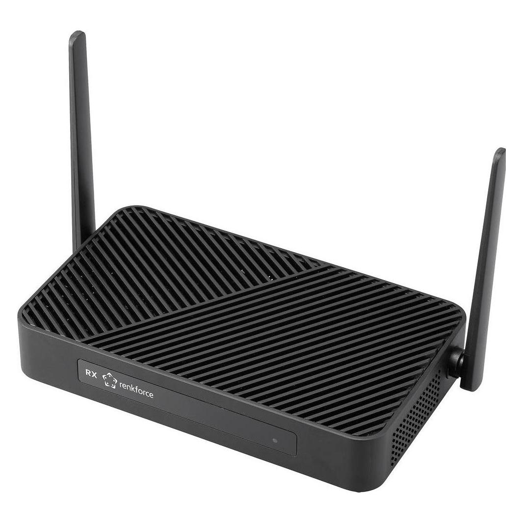 Renkforce RF-WLPR-700 HDMI-Funkübertragung (Empfänger) 30 m 5150 MHz, 5250 MHz (RF-6879958)