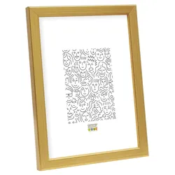 Deknudt Bilderrahmen 18x24 Holz gold Preis pro Stück