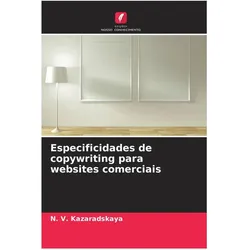 Especificidades de copywriting para websites comerciais, Fachbücher von N. V. Kazaradskaya
