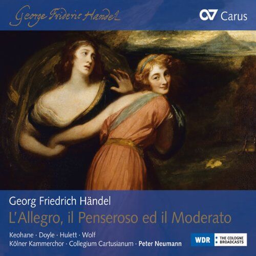 Maria Keohane - Händel: L'Allegro, Il Penseroso ed Il Moderato - Preis vom 10.10.2026 11:48:34 h
