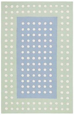 SAFAVIEH Handmade Kids Gayana Dots Wool Rug