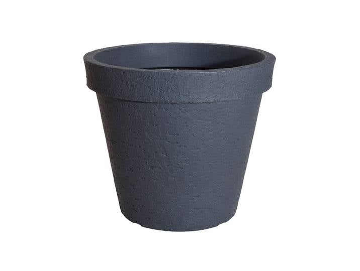Blumentopf anthrazit 80 cm