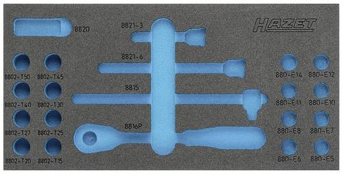 Hazet 163-348L 163-348L Schaumstoffeinlage (L x B) 342mm x 172mm