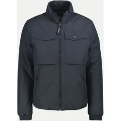 Funktionsjacke mit Brusttaschen Blau L