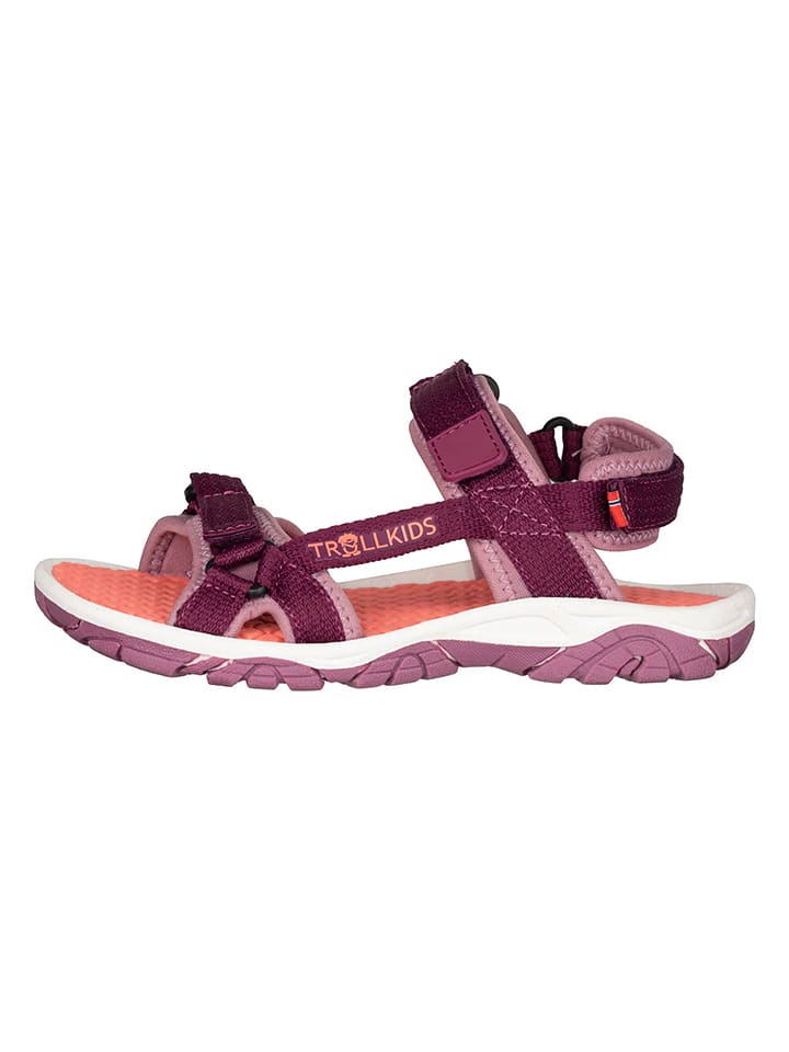 Trollkids Sandalen "Oslofjord" in Lila - 29