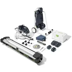 Festool Akku-Kapp-Zugsäge KSC 60 I-UG-Set KAPEX 2x 18 V