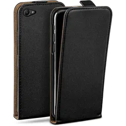 moex Flip Case Sony Xperia Z1 Compact Klapphülle Leder Optik