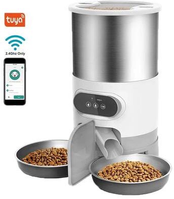 Inspire Essentials Smart Automatic Pet Feeder With App Control And Scheduled Feeding 2