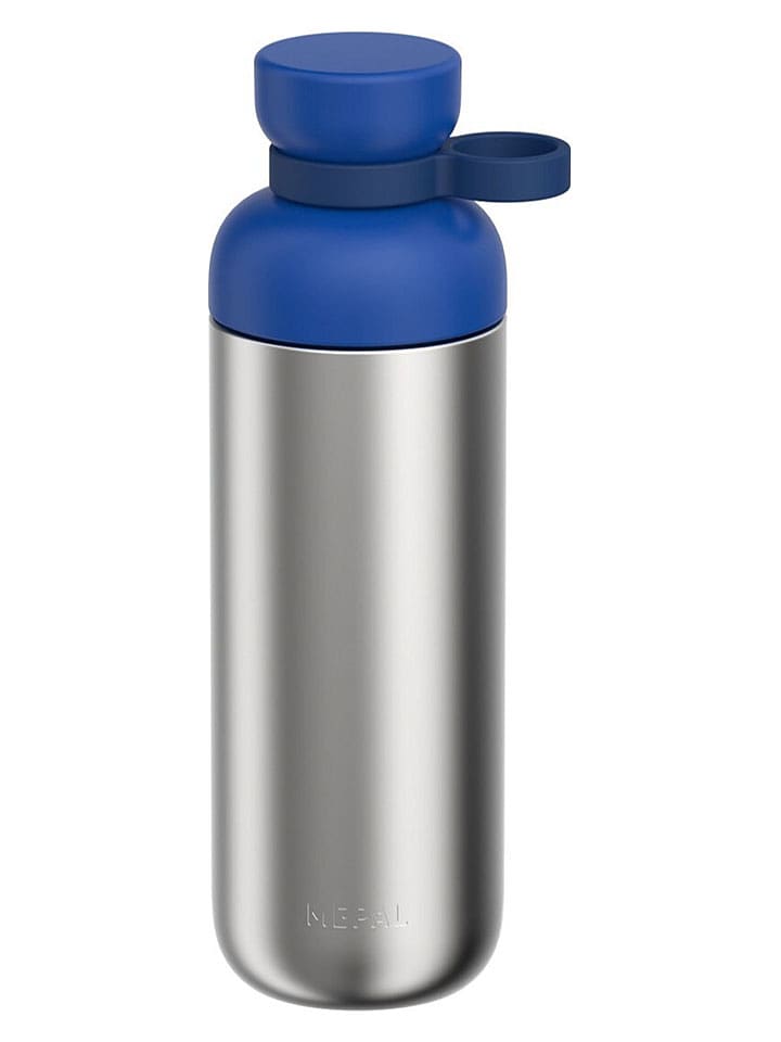 Mepal Edelstahl-Trinkflasche ''Vita'' in Blau - 700 ml - onesize